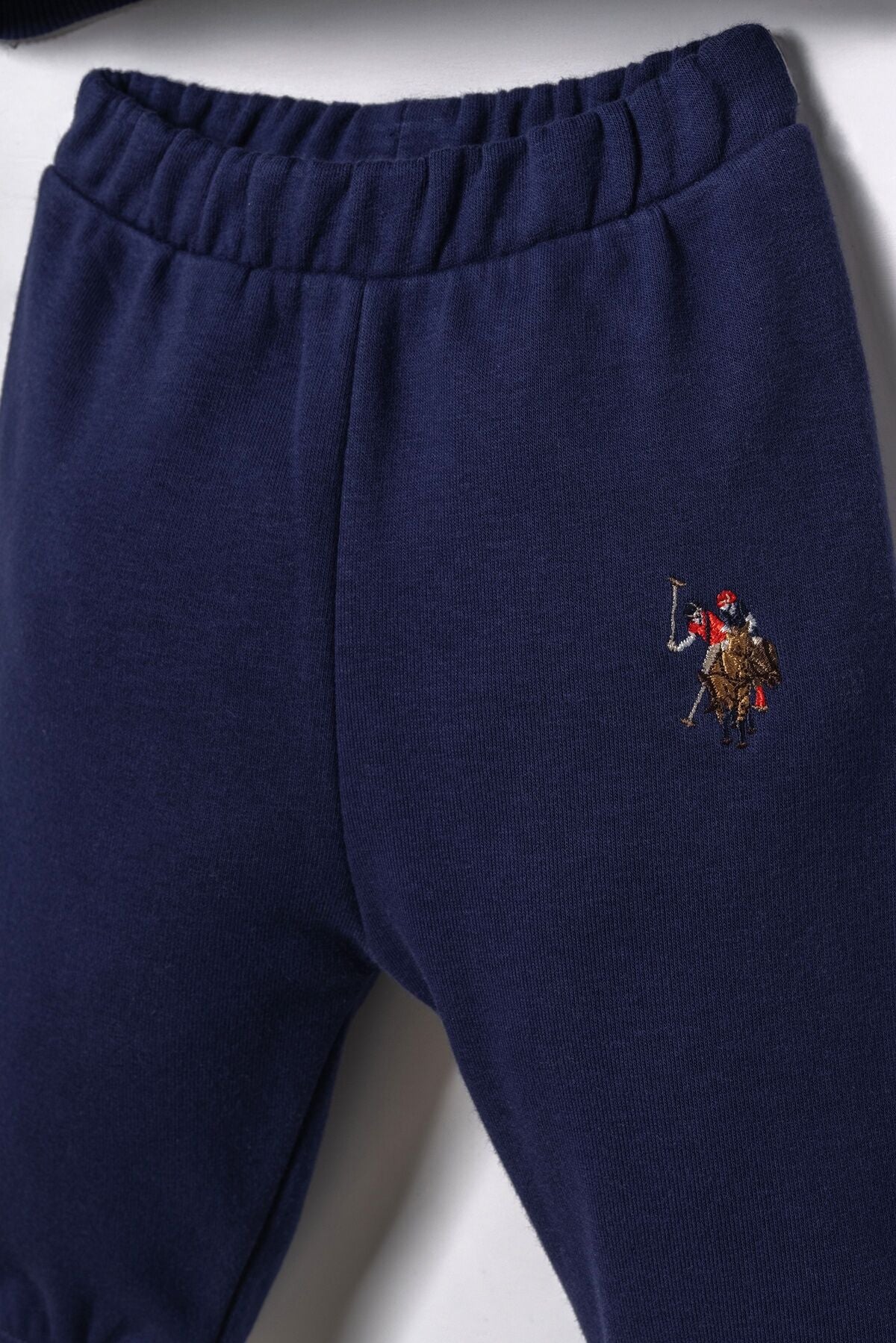 U.S. Polo Assn. Erkek Bebek Lacivert Uzun Kol Pijama Takım USB3193-C-V1