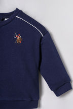 U.S. Polo Assn. Erkek Bebek Lacivert Uzun Kol Pijama Takım USB3193-C-V1