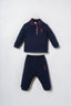 U.S. Polo Assn. Erkek Bebek Lacivert Uzun Kol Pijama Takım USB3195-C-V1