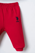 U.S. Polo Assn. Erkek Bebek Lacivert Uzun Kol Pijama Takım USB3196-C-V2