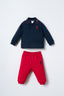 U.S. Polo Assn. Erkek Bebek Lacivert Uzun Kol Pijama Takım USB3196-C-V2