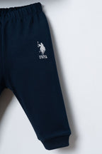 U.S. Polo Assn. Erkek Bebek Lacivert Uzun Kol Pijama Takım USB3197-C-V1
