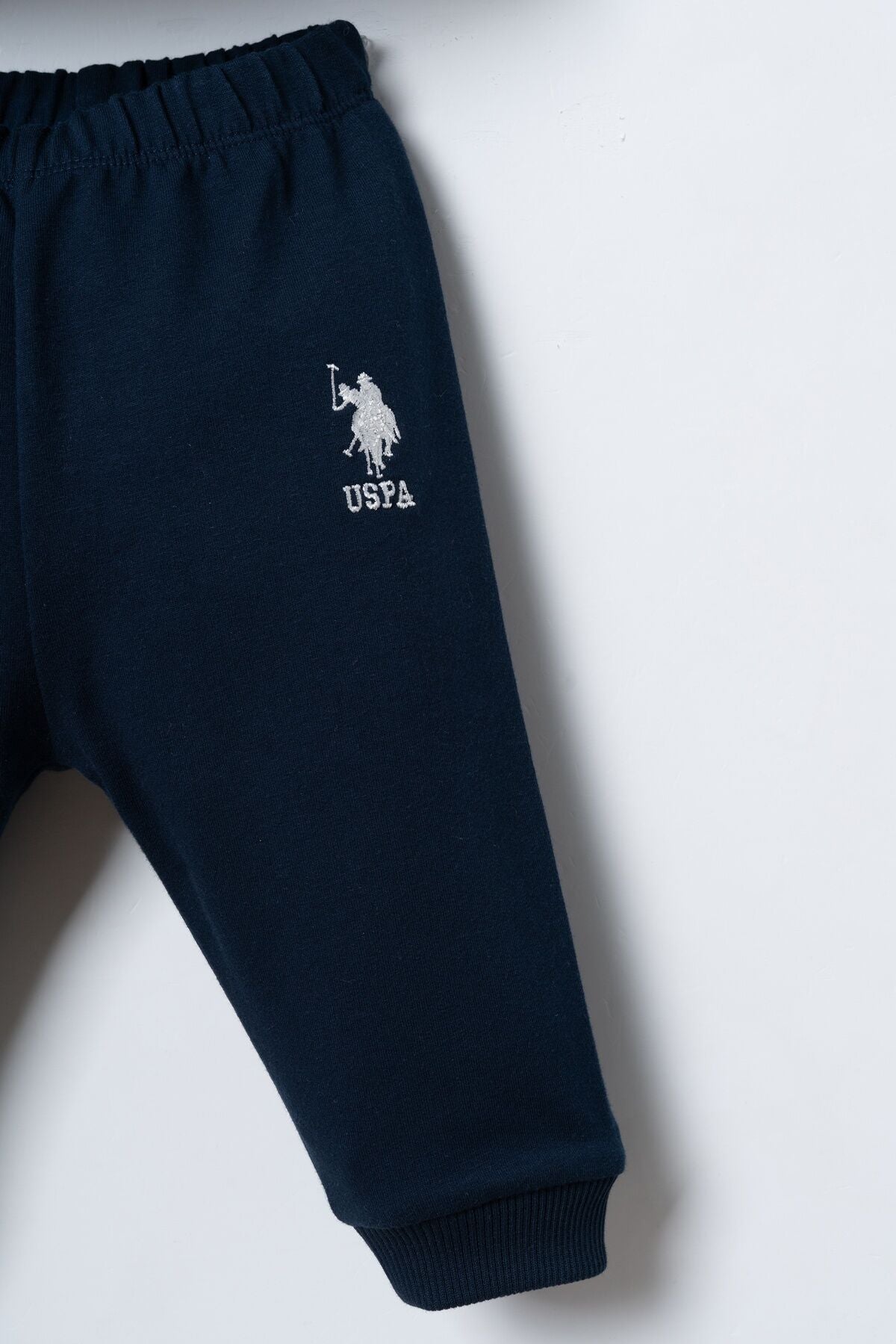 U.S. Polo Assn. Erkek Bebek Lacivert Uzun Kol Pijama Takım USB3197-C-V1