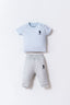 U.S. Polo Assn Erkek Bebek Mavi 2 Li Takım