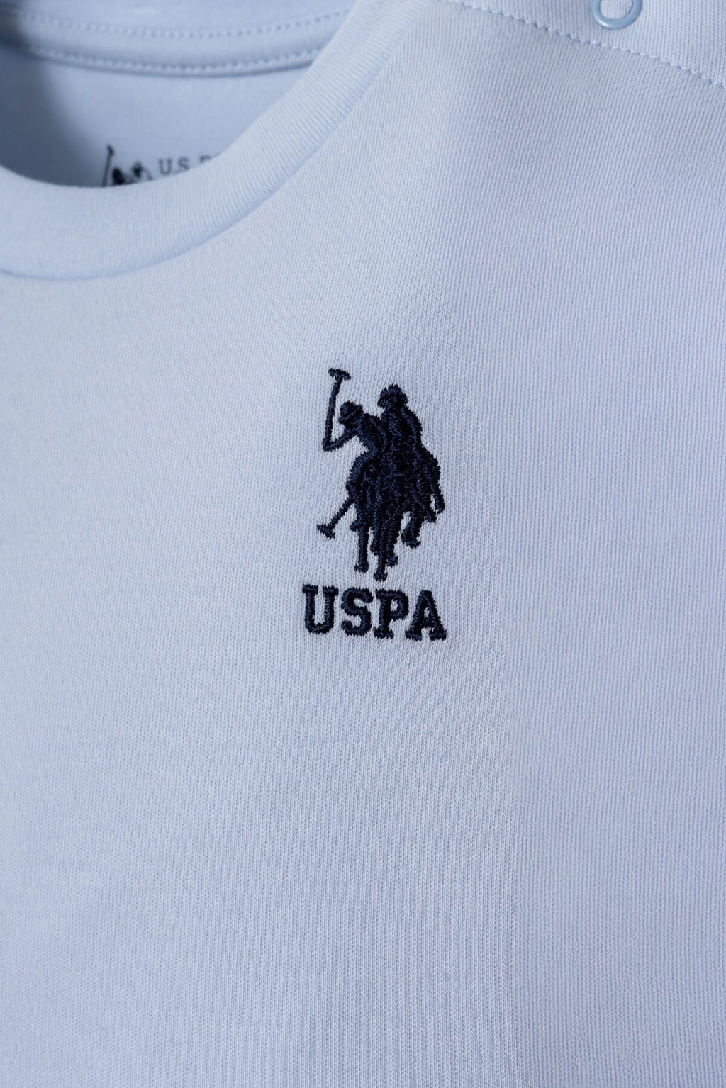 U.S. Polo Assn Erkek Bebek Mavi 2 Li Takım
