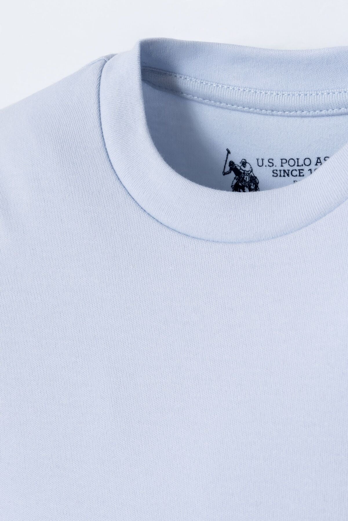 U.S. Polo Assn Erkek Bebek Mavi 2 Li Takım