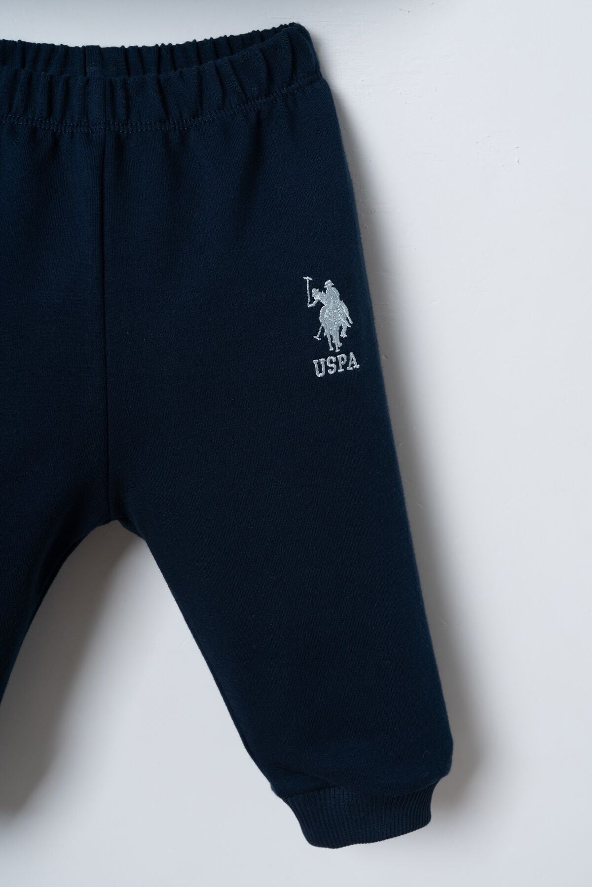U.S. Polo Assn. Erkek Bebek Mavi Uzun Kol Pijama Takım USB3196-C-V1