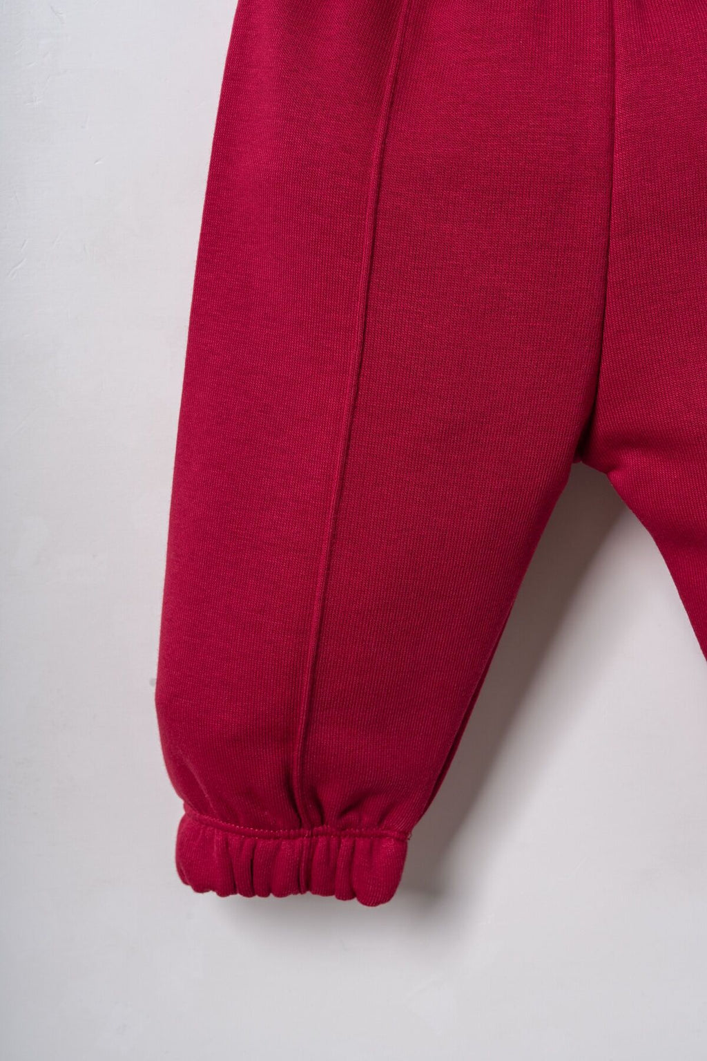 U.S. Polo Assn. Erkek Bebek Nakışlı Bordo Uzun Kol Pijama Takım USB3170-C-V1
