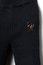 U.S. Polo Assn. Erkek Bebek Nakışlı Gri-Antrasit Eşofman Alt USB3121-C-V2