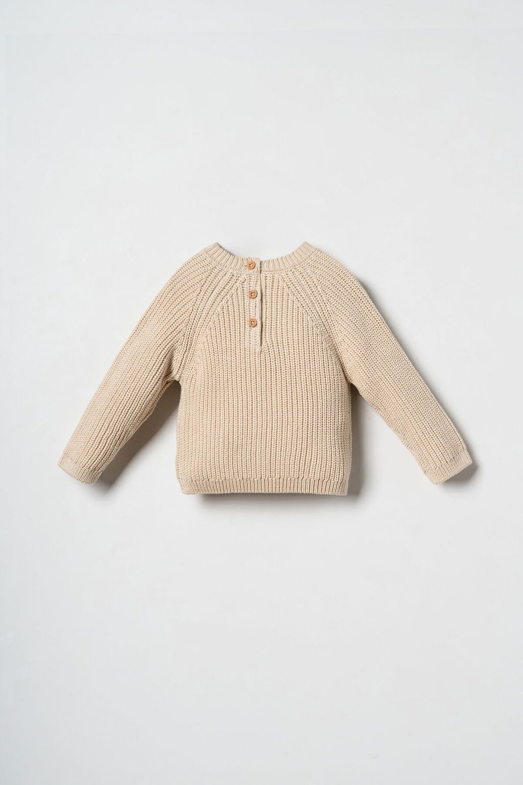 U.S. Polo Assn. Erkek Bebek Nakışlı Krem Sweatshirt USB3118-C-V1