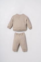 U.S. Polo Assn. Erkek Bebek Nakışlı Sarı Uzun Kol Pijama Takım USB3170-C-V2