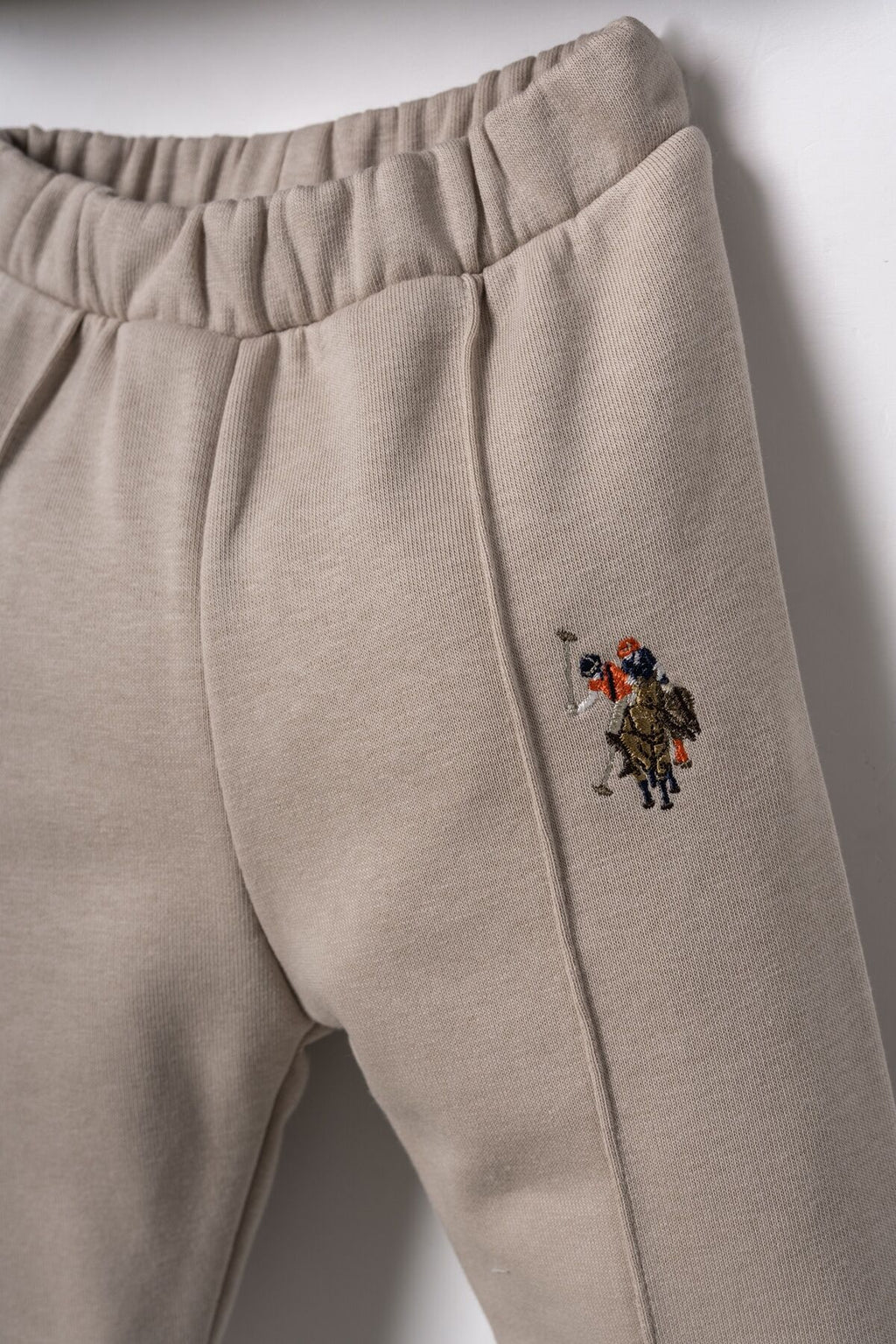 U.S. Polo Assn. Erkek Bebek Nakışlı Sarı Uzun Kol Pijama Takım USB3170-C-V2