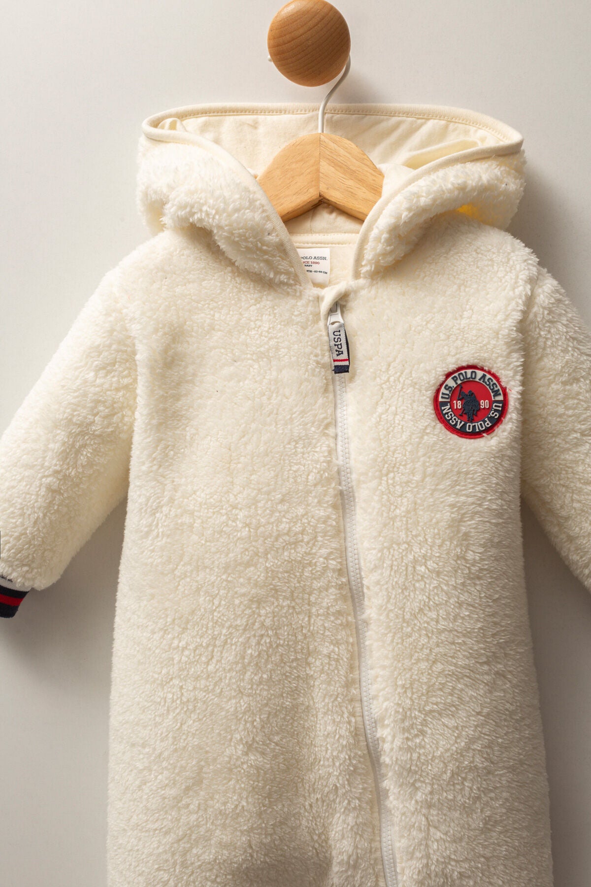 U.S POLO ASSN ERKEK BEBEK PATİKSİZ  TULUM Ürün ikincil görseli