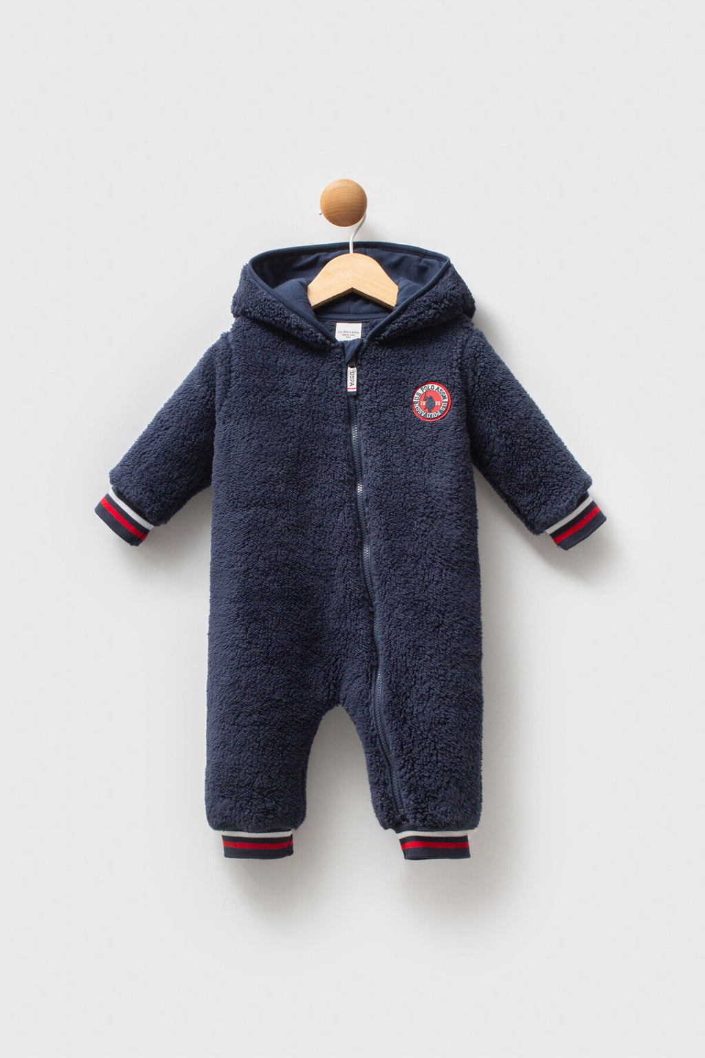 U.S POLO ASSN ERKEK BEBEK PATİKSİZ  TULUM