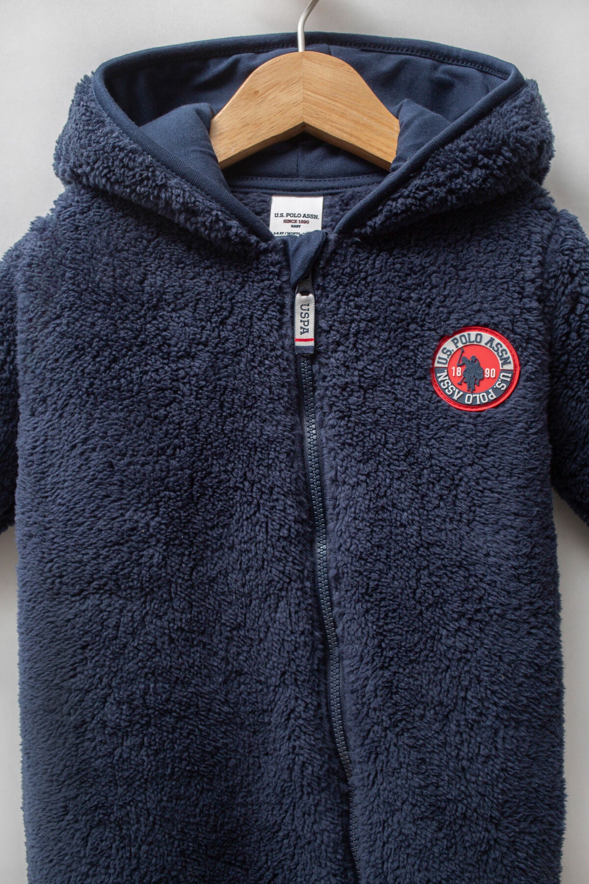 U.S POLO ASSN ERKEK BEBEK PATİKSİZ  TULUM Ürün ikincil görseli
