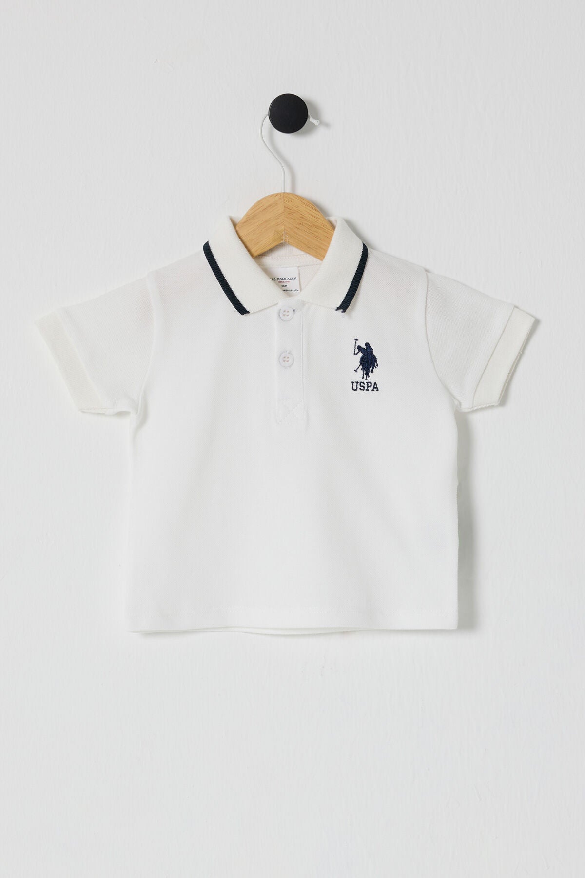 U.S POLO ASSN ERKEK BEBEK PİKE T-SHIRT Ürün ana görseli