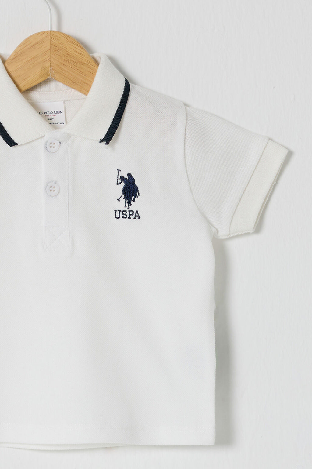 U.S POLO ASSN ERKEK BEBEK PİKE T-SHIRT