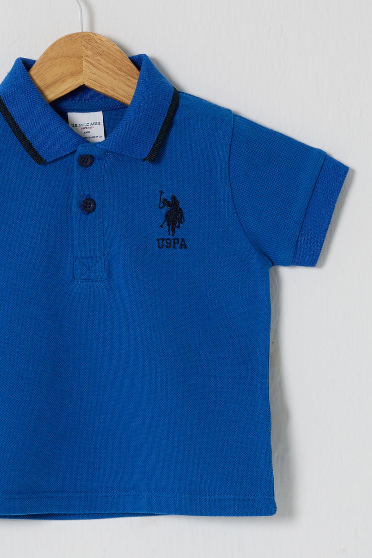 U.S POLO ASSN ERKEK BEBEK PİKE T-SHIRT Ürün ikincil görseli