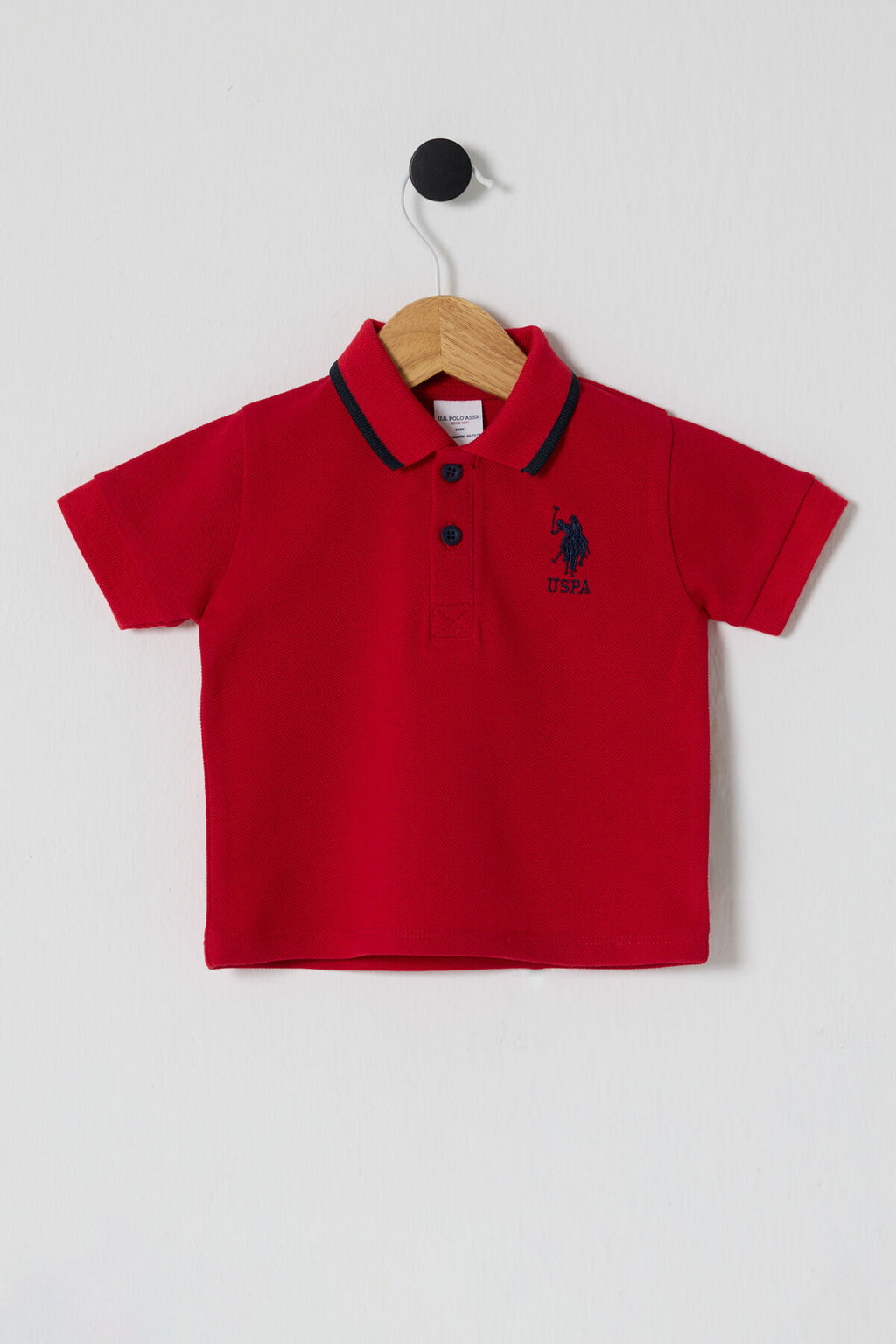 U.S POLO ASSN ERKEK BEBEK PİKE T-SHIRT