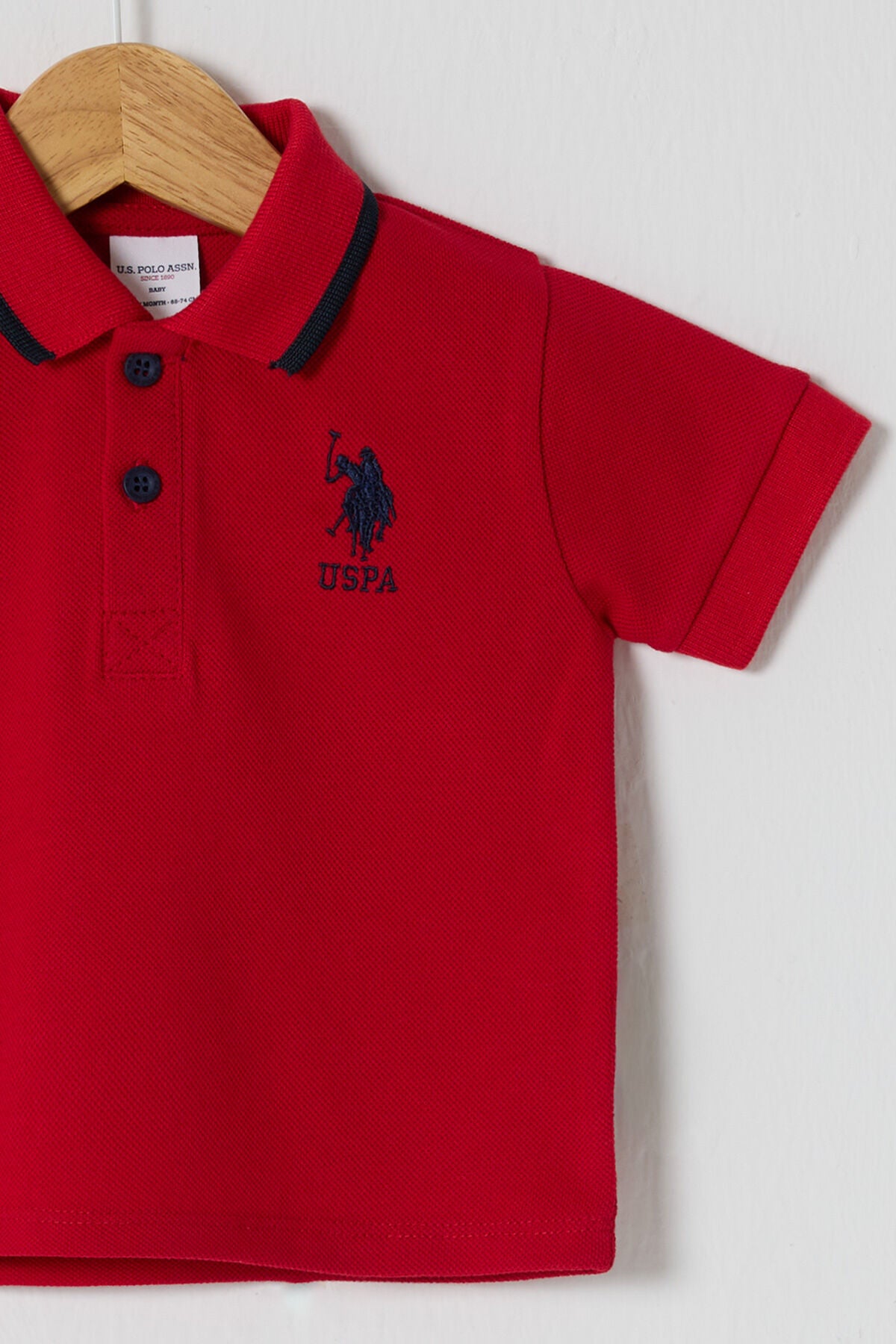 U.S POLO ASSN ERKEK BEBEK PİKE T-SHIRT