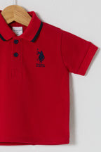 U.S POLO ASSN ERKEK BEBEK PİKE T-SHIRT