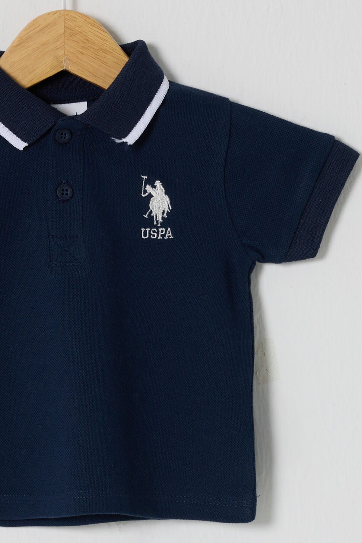 U.S POLO ASSN ERKEK BEBEK PİKE T-SHIRT Ürün ikincil görseli