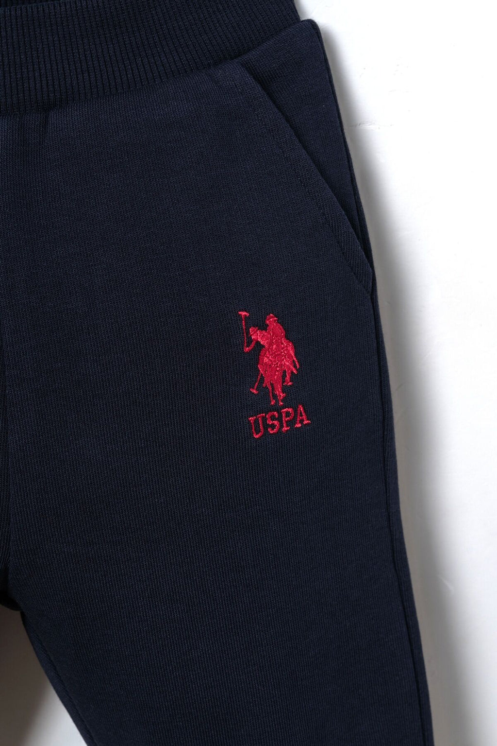 U.S. Polo Assn. Erkek Bebek Polo Yaka Lacivert Uzun Kol Pijama Takım USB3135-C-V1