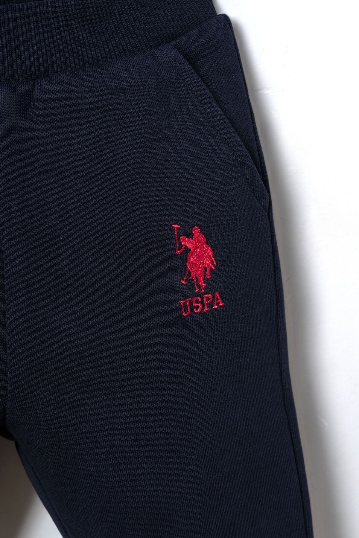 U.S. Polo Assn. Erkek Bebek Polo Yaka Lacivert Uzun Kol Pijama Takım USB3135-C-V1
