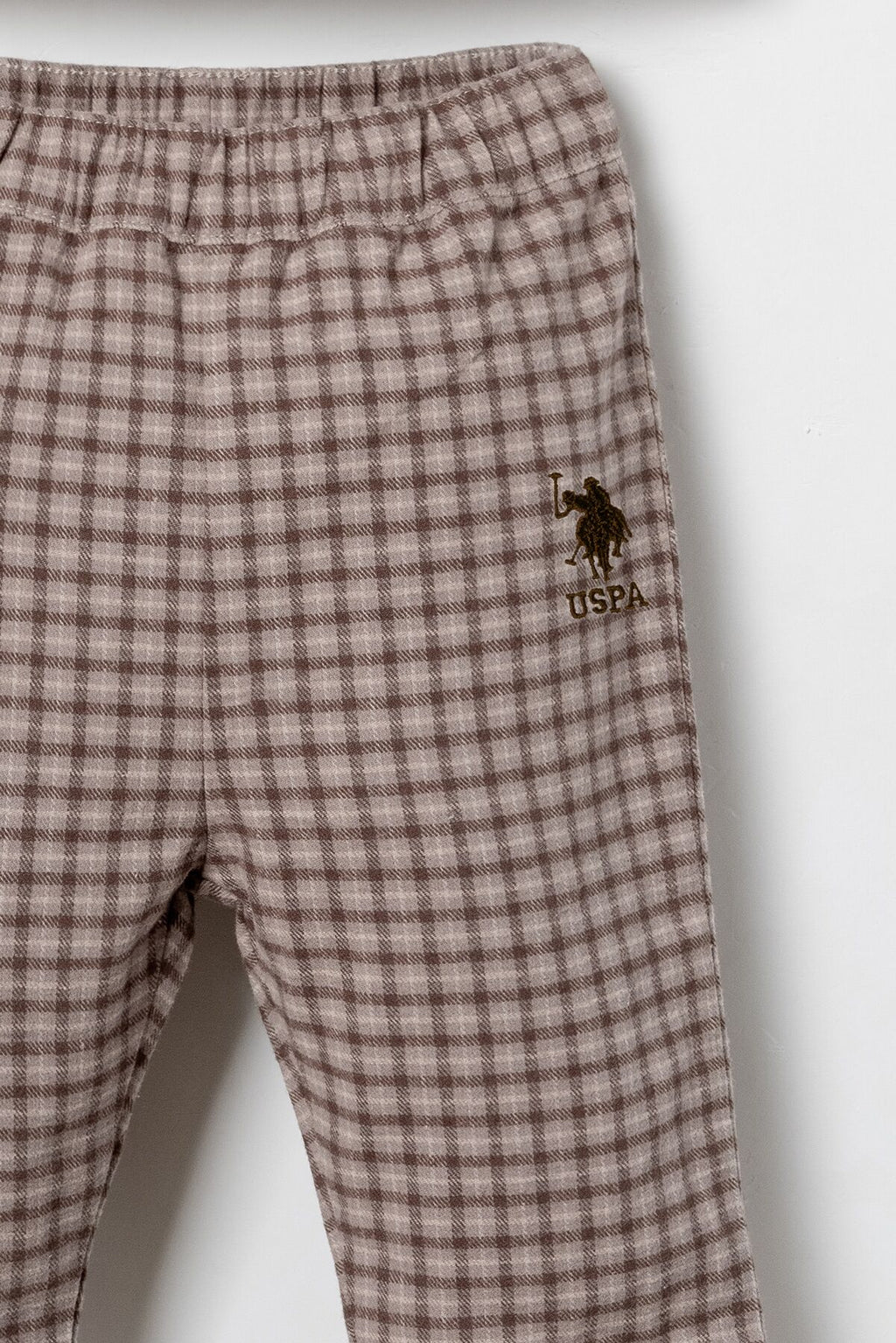 U.S. Polo Assn. Erkek Bebek Polo Yaka Sarı Uzun Kol Pijama Takım USB3113-C-V1
