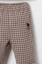 U.S. Polo Assn. Erkek Bebek Polo Yaka Sarı Uzun Kol Pijama Takım USB3113-C-V1