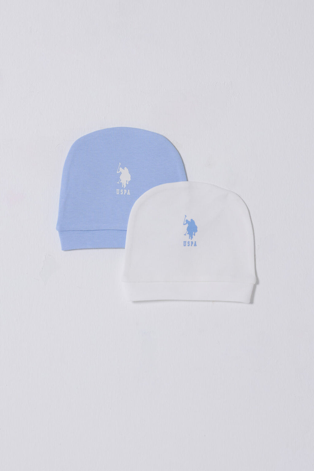 U.S. Polo Assn. Erkek Bebek Pigment Baskılı Yazlık Regular Fit Mavi Şapka USB2480-C-V1