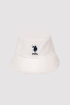U.S. Polo Assn. Erkek Bebek Nakışlı Yazlık Regular Fit Beyaz Şapka USB2944-C-V2