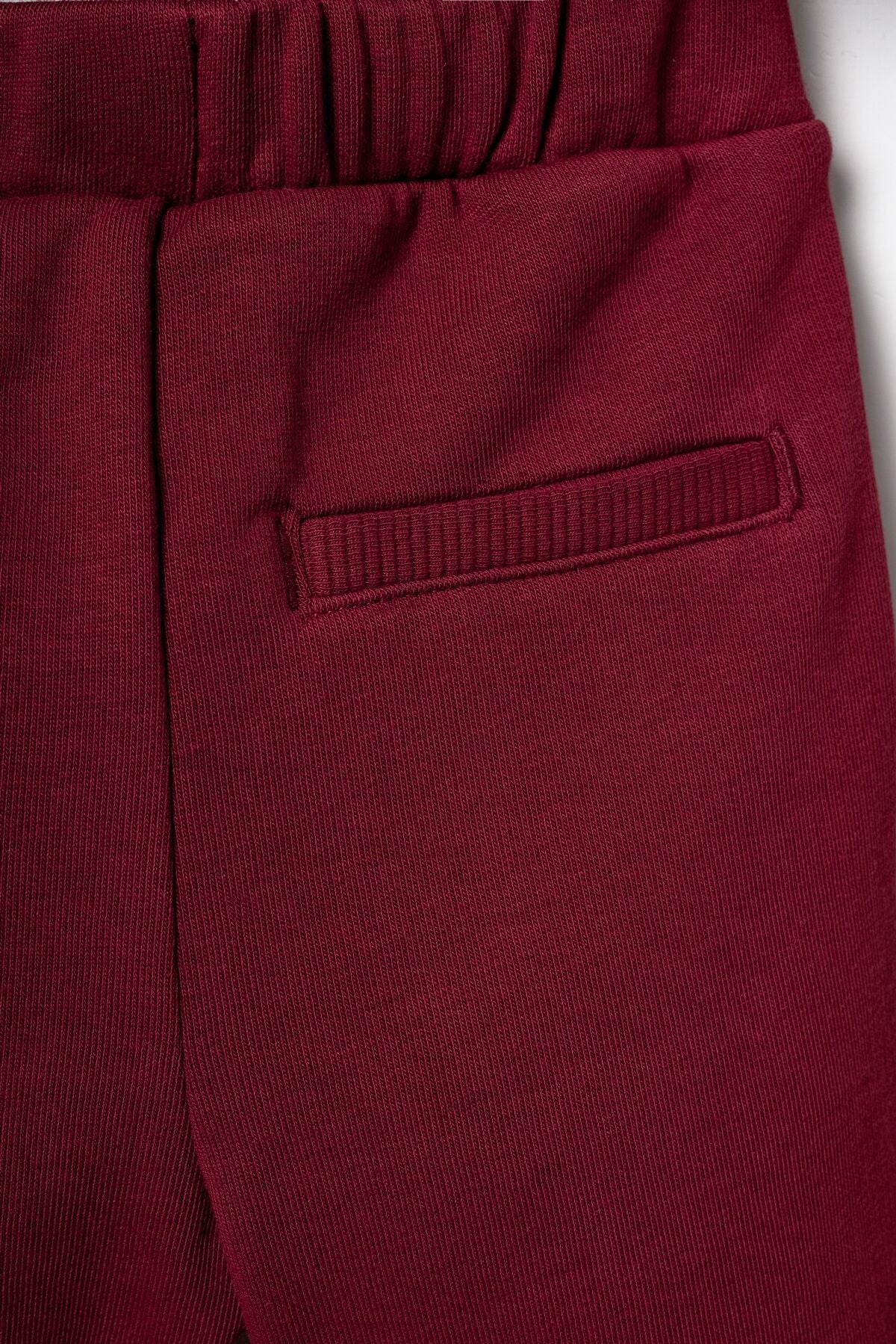 U.S. Polo Assn. Erkek Bebek Star Patches Bordo Uzun Kol Pijama Takım USB3138-C-V2