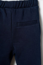 U.S. Polo Assn. Erkek Bebek Star Patches Mavi Uzun Kol Pijama Takım USB3138-C-V3