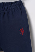 U.S. Polo Assn. Erkek Bebek Stripes Lacivert Uzun Kol Pijama Takım USB3164-C-V1