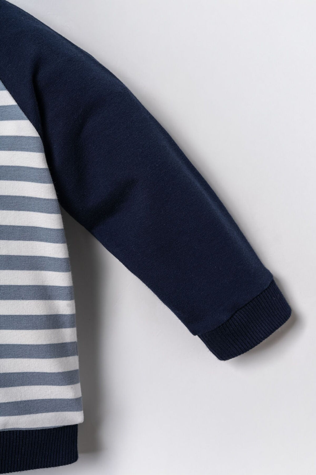 U.S. Polo Assn. Erkek Bebek Stripes Yeşil Uzun Kol Pijama Takım USB3164-C-V2