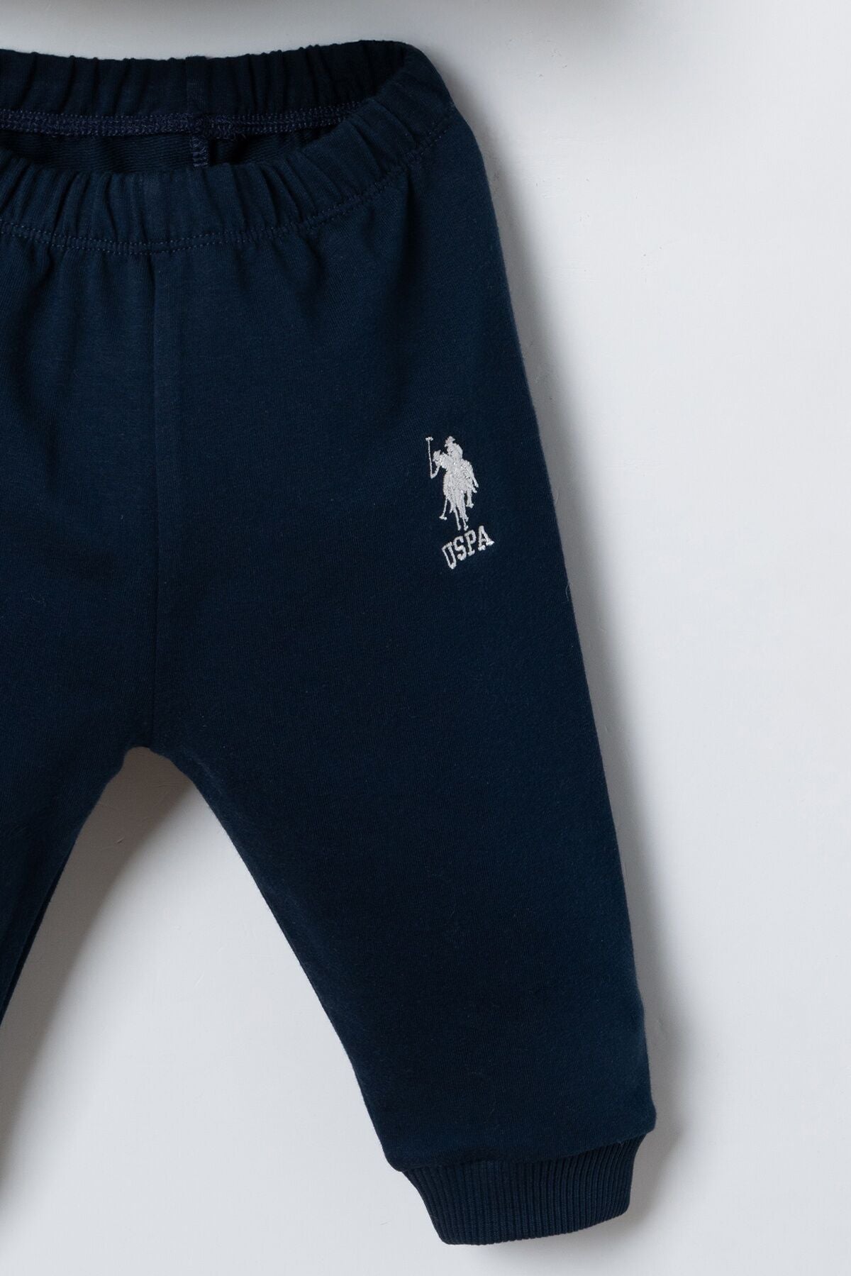 U.S. Polo Assn. Erkek Bebek Su Yeşili Uzun Kol Pijama Takım USB3197-C-V2