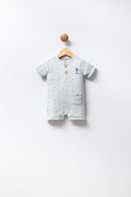 U.S. Polo Assn. Erkek Bebek Yeşil Tulum
