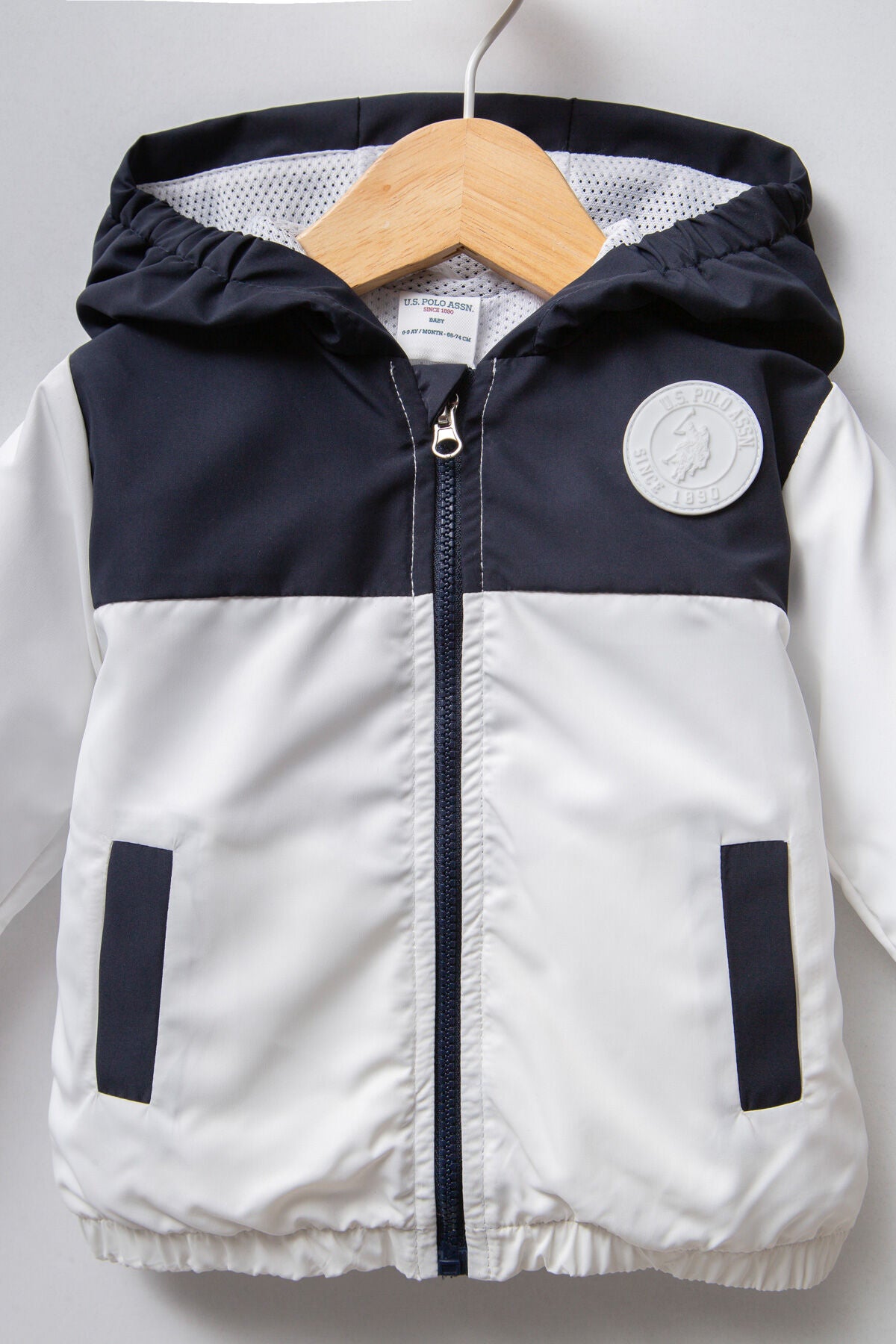 U.S. Polo Assn. Erkek Bebek Lacivert Bebek Mont