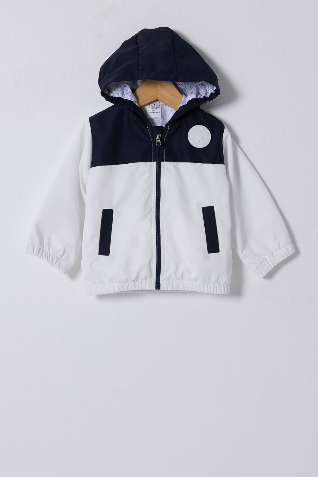 U.S. Polo Assn. Erkek Bebek Lacivert Bebek Mont
