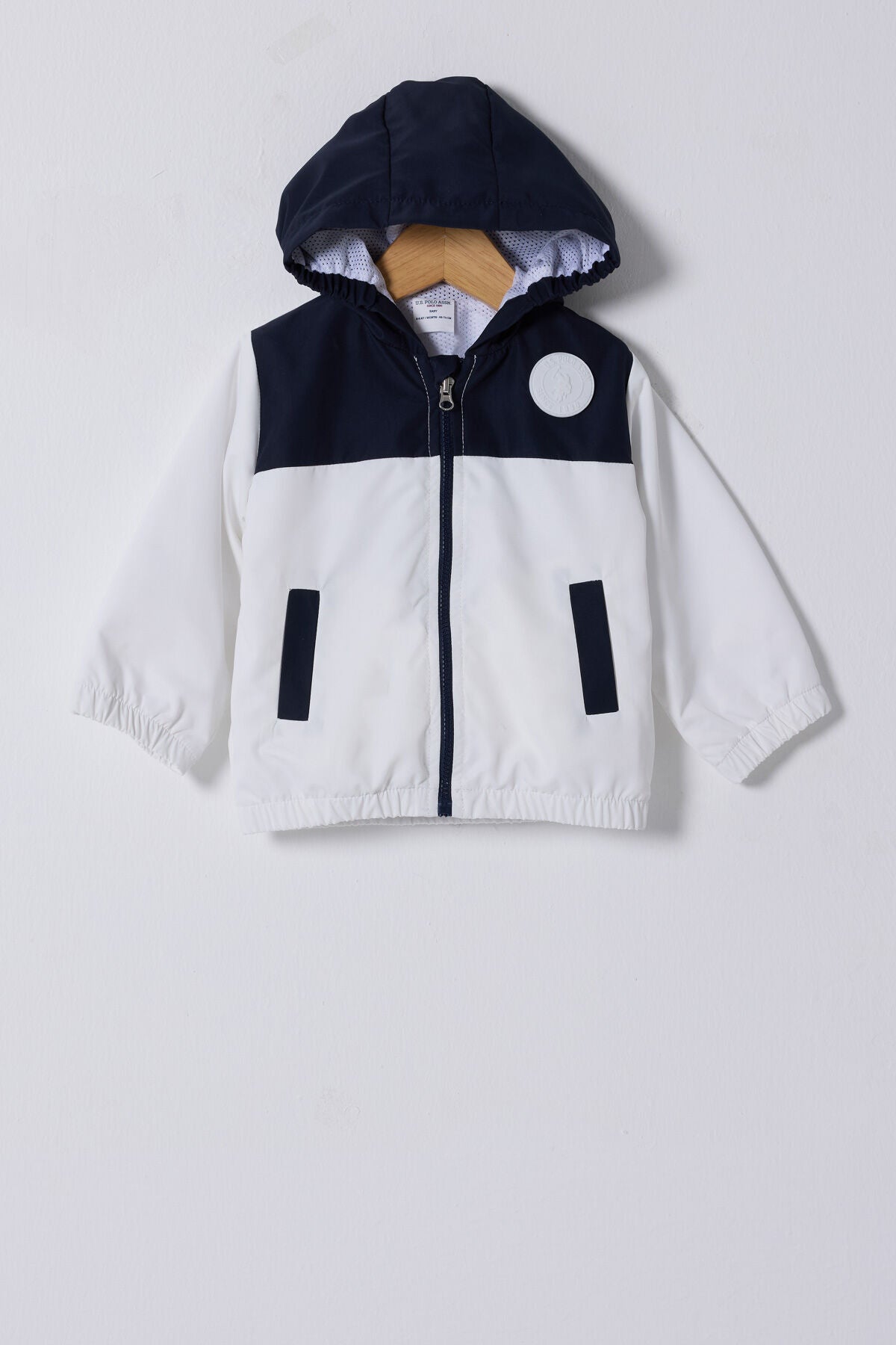 U.S. Polo Assn. Erkek Bebek Lacivert Bebek Mont