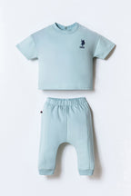 U.S. Polo Assn Erkek Bebek Yeşil 2 Li Takım