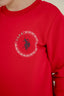 U.S. Polo Assn. Erkek Çocuk Baskılı Kırmızı Uzun Kol Eşofman Takımı US2614-C-V2