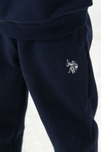 U.S. Polo Assn. Erkek Çocuk Baskılı Lacivert Uzun Kol Eşofman Takımı US2613-C-V1