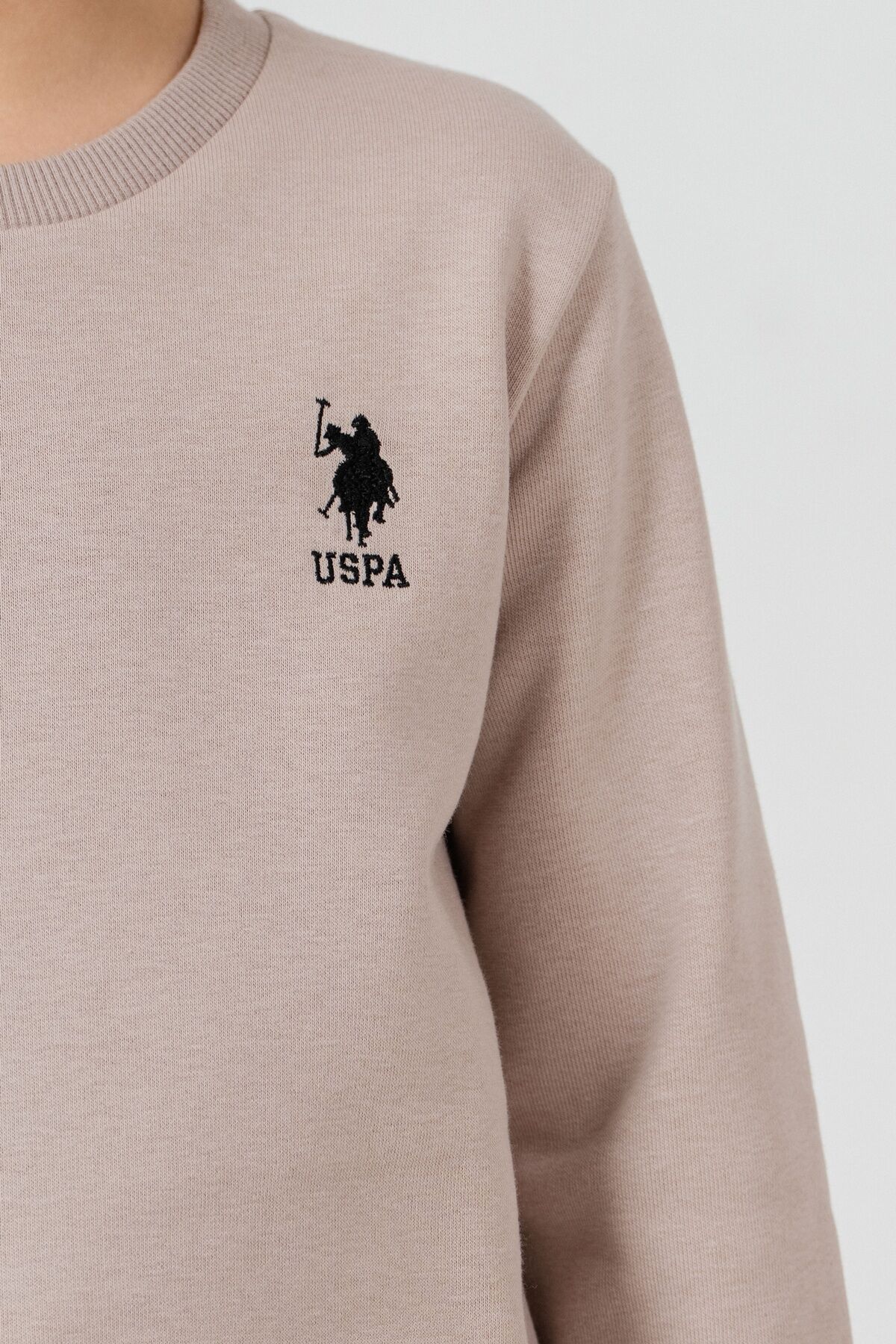 U.S. Polo Assn. Erkek Çocuk Baskılı Sarı Uzun Kol Eşofman Takımı US2606-C-V3 Ürün ana görseli