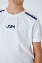 U.S. Polo Assn Erkek Çocuk Beyaz Bermuda Takım