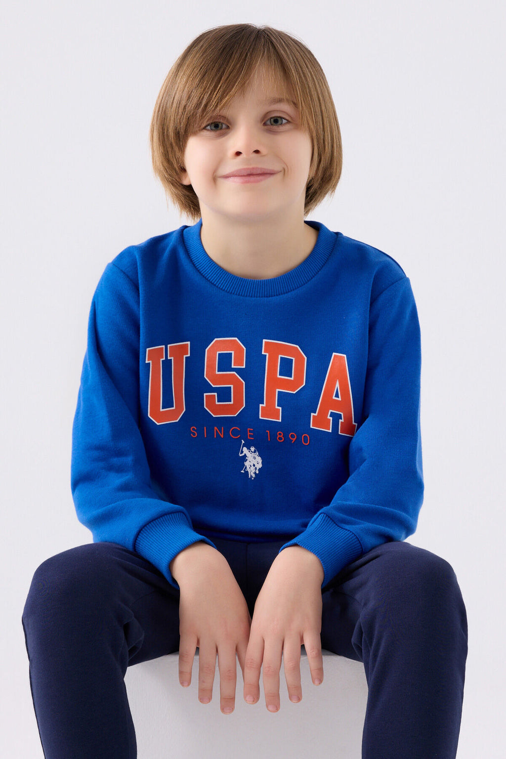 U.s. Polo Assn Erkek Çocuk Mavi Eşofman Takımı