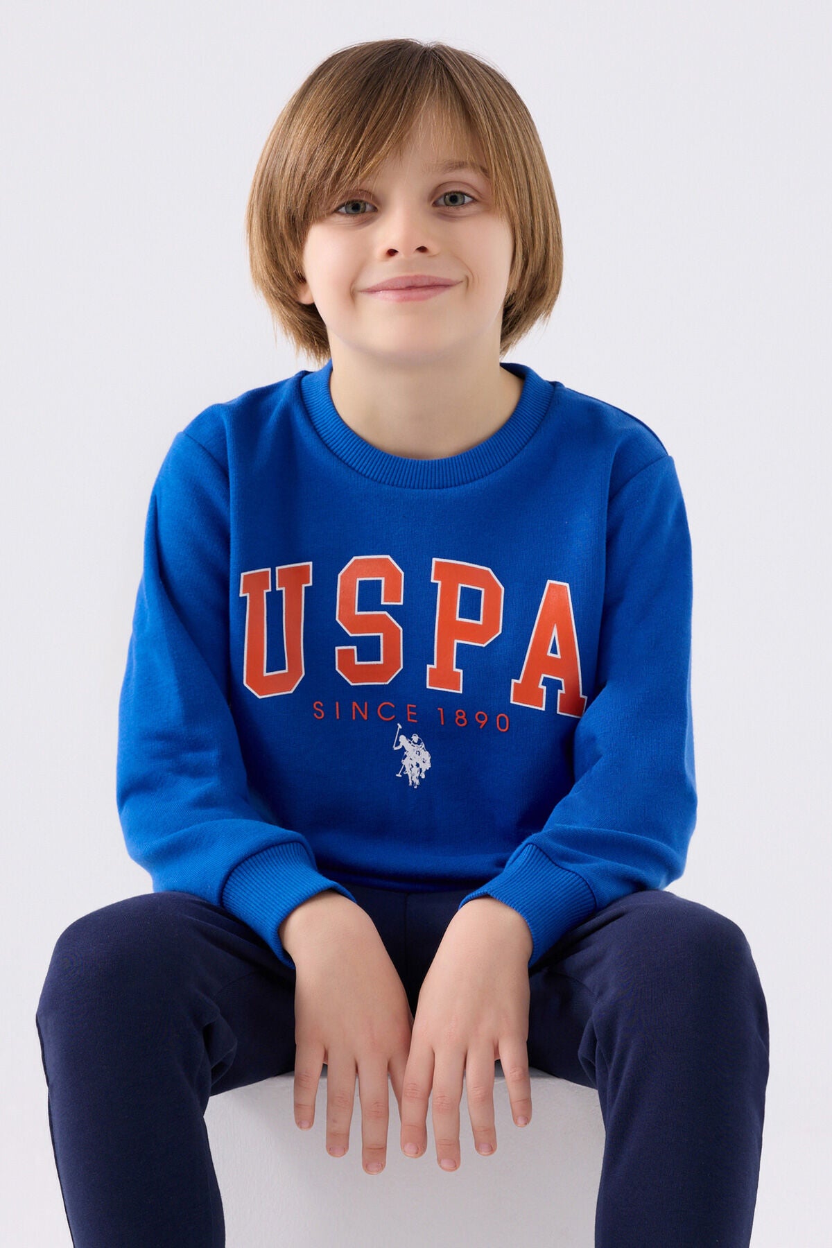 U.s. Polo Assn Erkek Çocuk Mavi Eşofman Takımı
