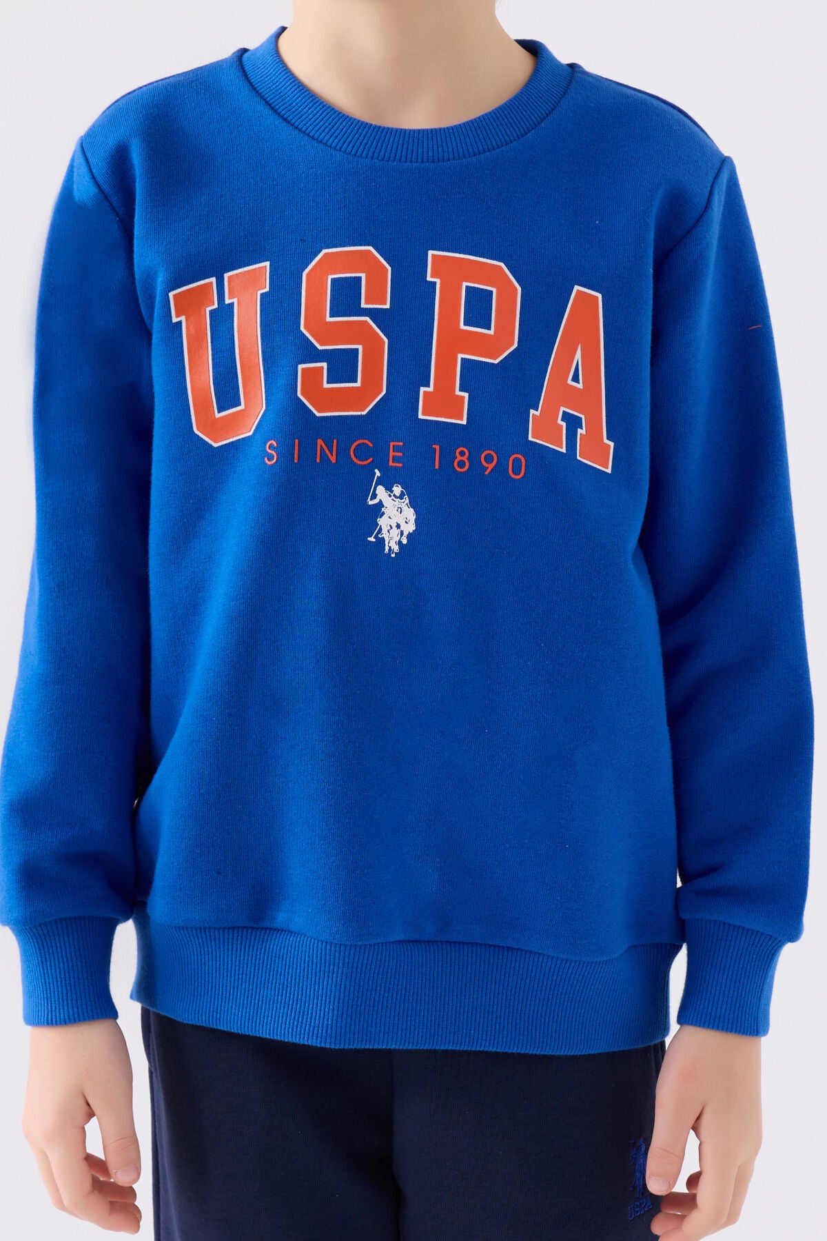 U.s. Polo Assn Erkek Çocuk Mavi Eşofman Takımı
