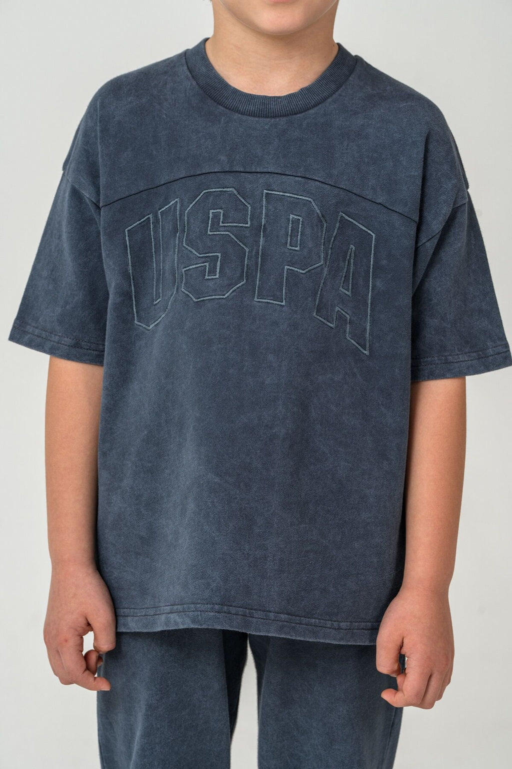 U.S. Polo Assn Erkek Çocuk Gri Eşofman Takımı